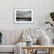 Stupell Industries Mountain View with Fog Framed Print Under Glass, design by James Rodewald